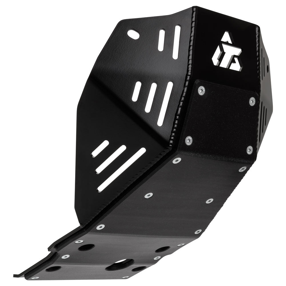 Tusk Quiet Glide Adventure Skid Plate Kawasaki KLR650 2022–2025 - Adventure Parts