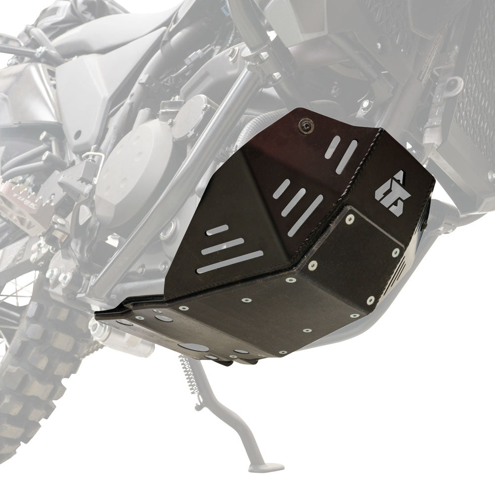 Tusk Quiet Glide Adventure Skid Plate Kawasaki KLR650 2022–2025 - Adventure Parts