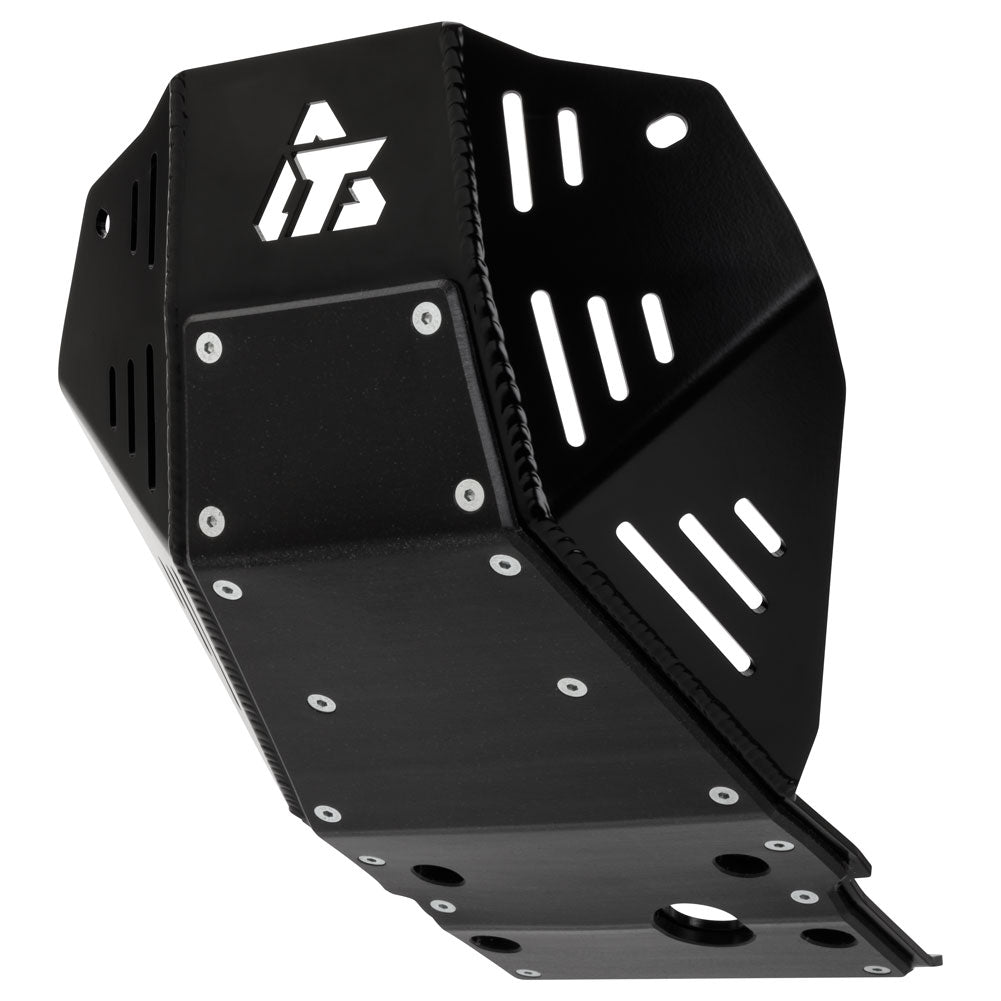 Tusk Quiet Glide Adventure Skid Plate Kawasaki KLR650 2022–2025 - Adventure Parts