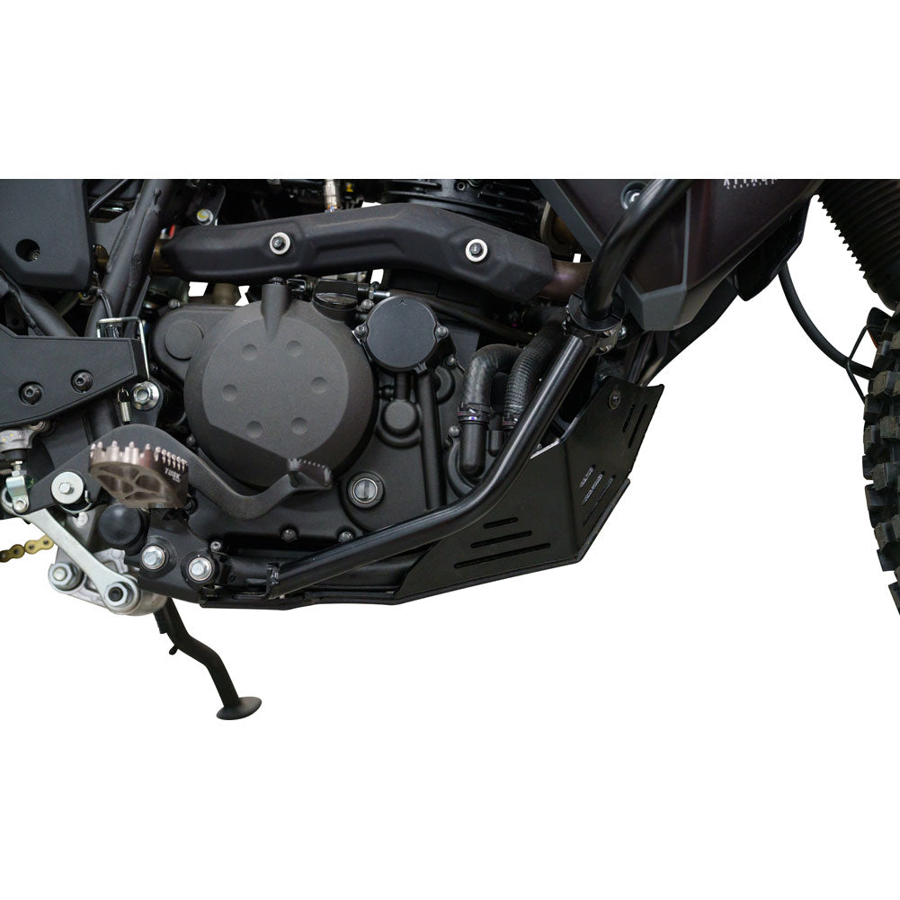 Tusk Quiet Glide Adventure Skid Plate Kawasaki KLR650 2022–2025 - Adventure Parts