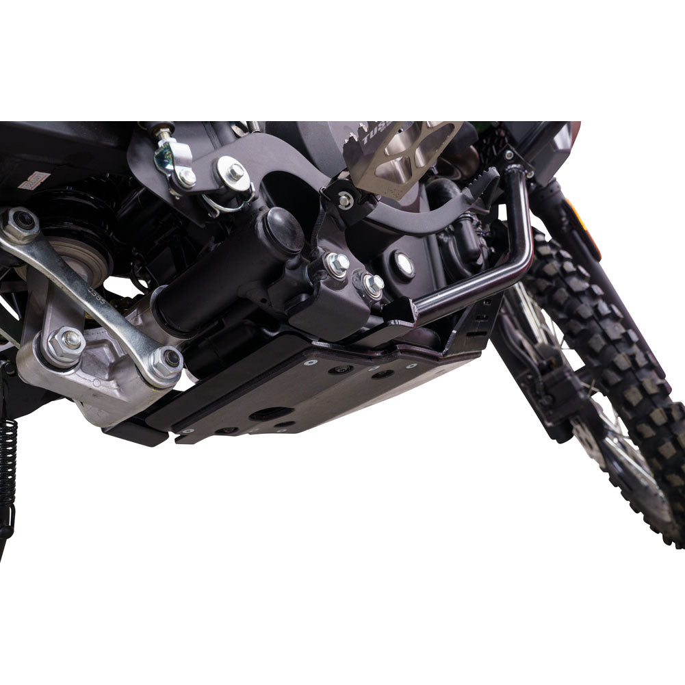 Tusk Quiet Glide Adventure Skid Plate Kawasaki KLR650 2022–2025 - Adventure Parts