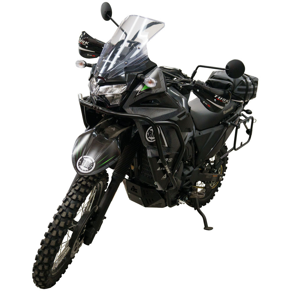 Tusk Quiet Glide Adventure Skid Plate Kawasaki KLR650 2022–2025 - Adventure Parts