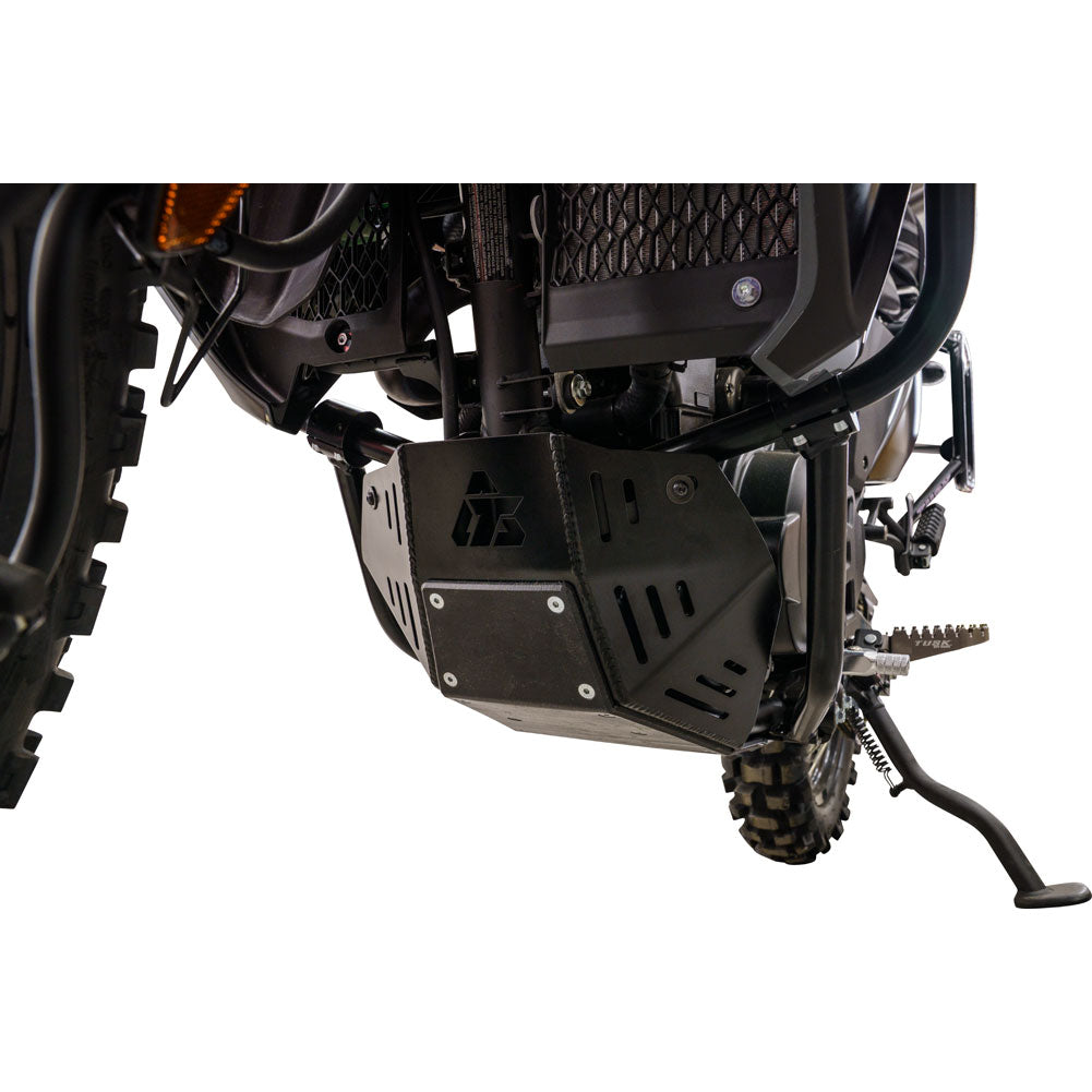 Tusk Quiet Glide Adventure Skid Plate Kawasaki KLR650 2022–2025 - Adventure Parts