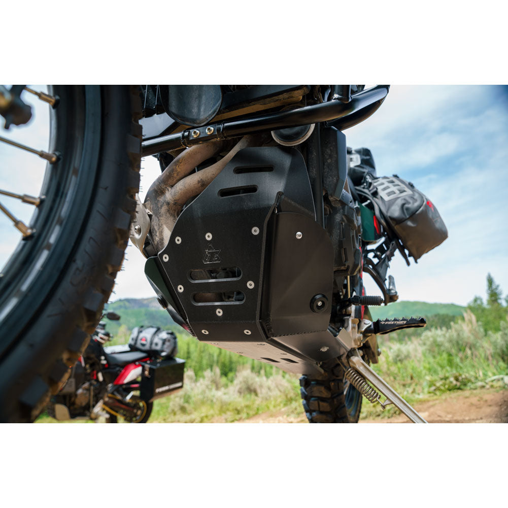 Tusk Quiet Glide Adventure Skid Plate Yamaha TENERE 700 2022–2025 - Adventure Parts
