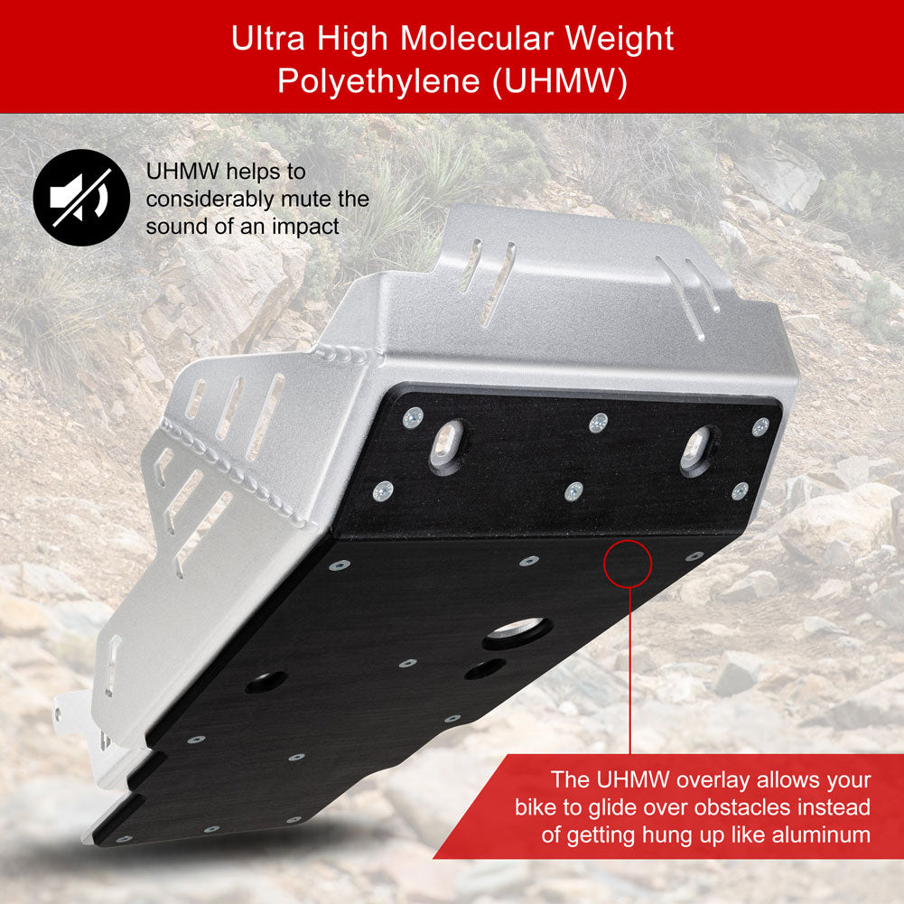 Tusk Quiet Glide Adventure Skid Plate BMW R1300GS 2024-2025 - Adventure Parts