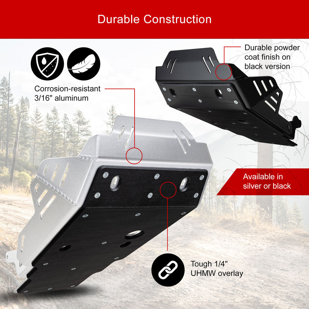 Tusk Quiet Glide Adventure Skid Plate BMW R1300GS 2024-2025 - Adventure Parts