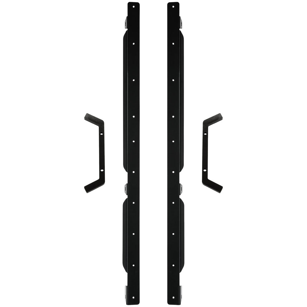 Tusk Quiet-Glide Skid Plate 3/8" Polaris RZR XP 4 1000 Premium 2024–2025 - Adventure Parts