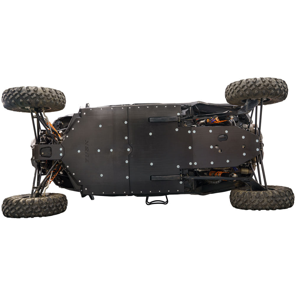 Tusk Quiet-Glide Skid Plate 3/8" Polaris RZR XP 4 1000 Premium 2024–2025 - Adventure Parts