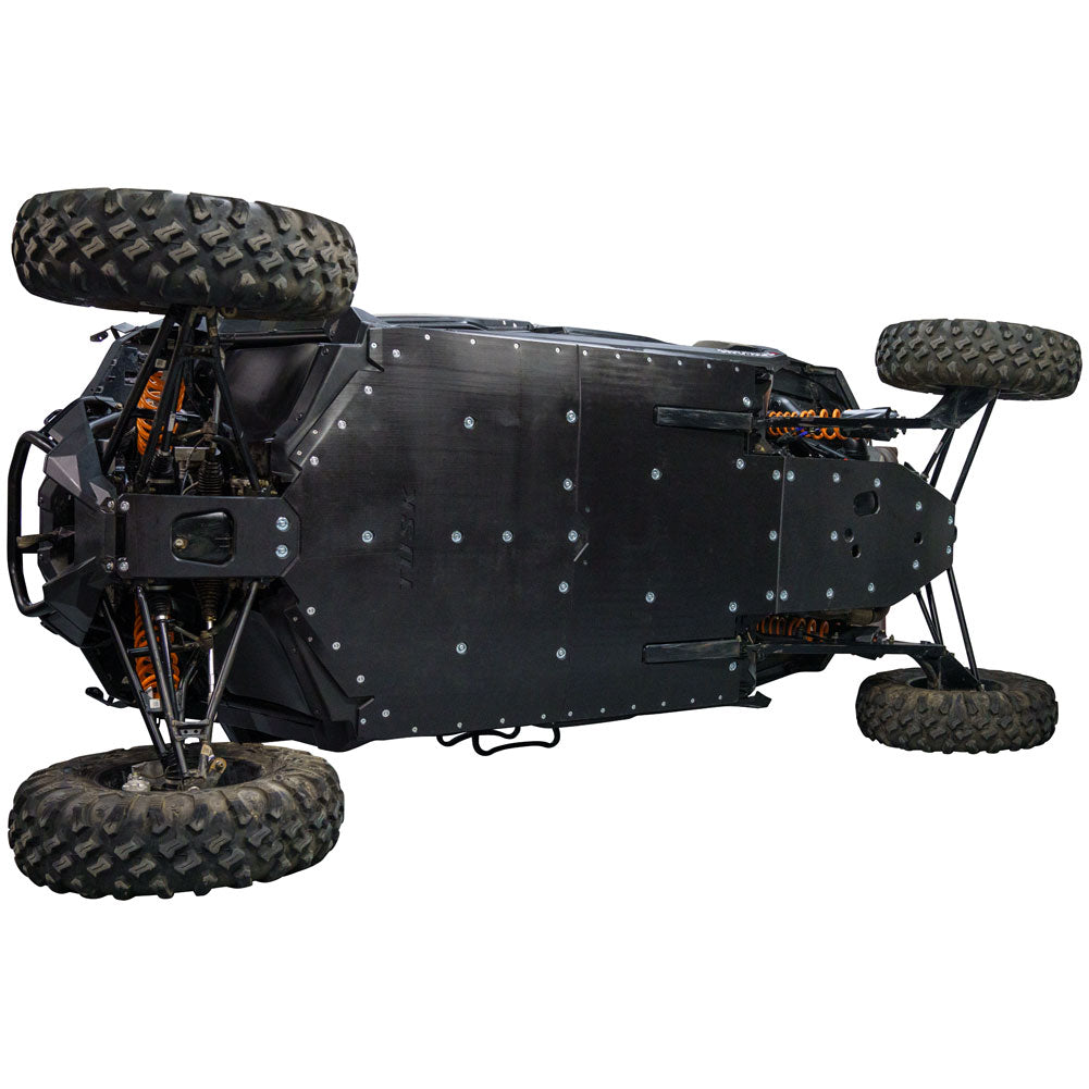 Tusk Quiet-Glide Skid Plate 3/8" Polaris RZR XP 4 1000 Premium 2024–2025 - Adventure Parts