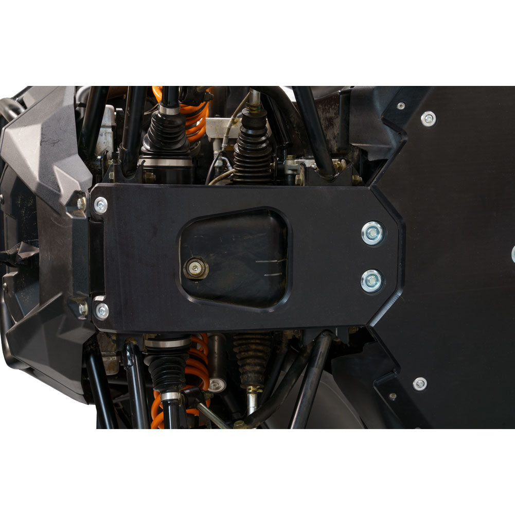 Tusk Quiet-Glide Skid Plate 3/8" Polaris RZR XP 4 1000 Premium 2024–2025 - Adventure Parts