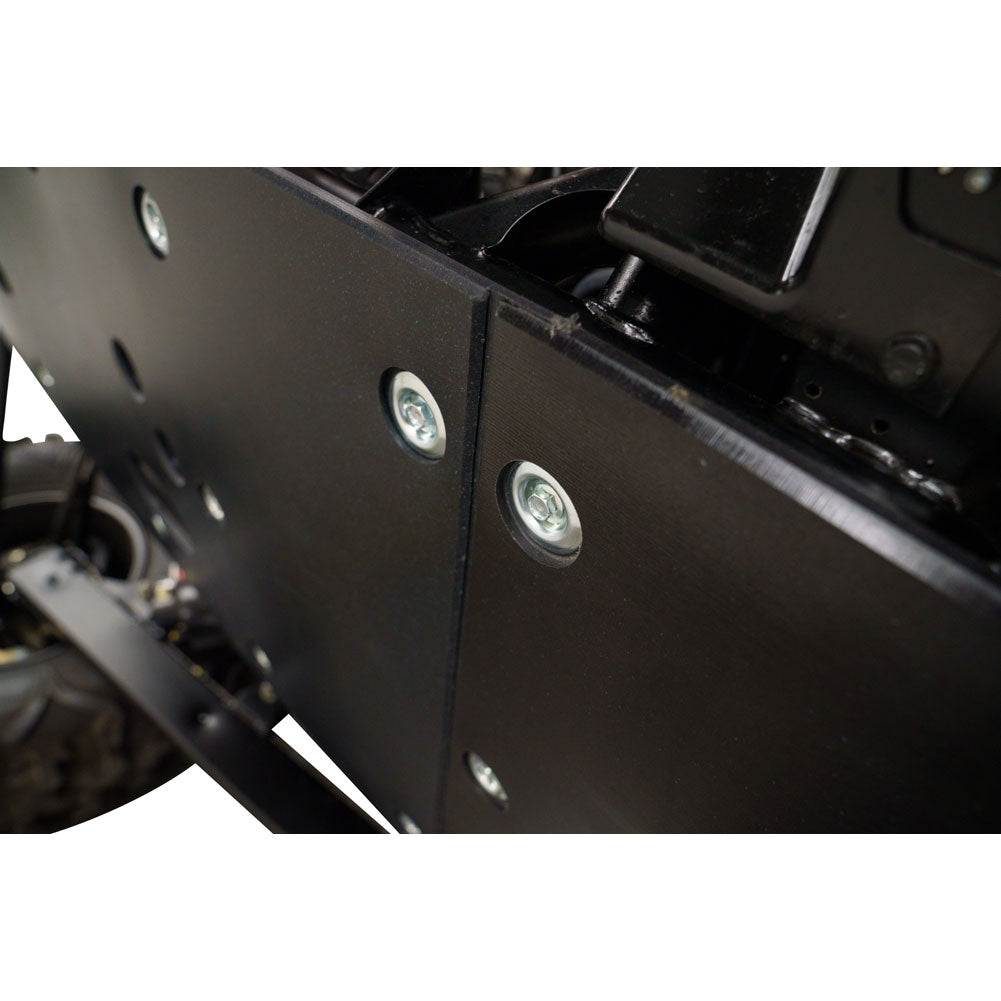 Tusk Quiet-Glide Skid Plate 3/8" Polaris RZR XP 1000 Premium 2024 - Adventure Parts