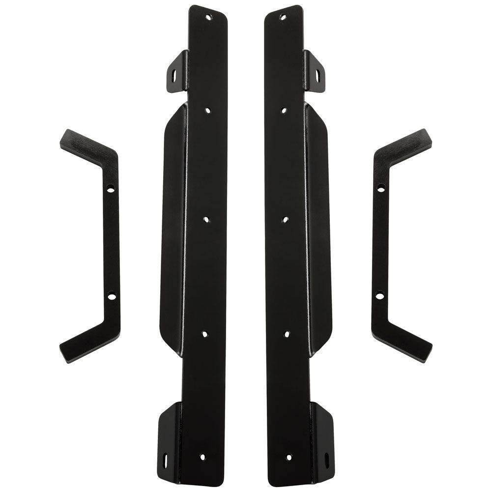 Tusk Quiet-Glide Skid Plate 3/8" Polaris RZR XP 1000 Premium 2024 - Adventure Parts