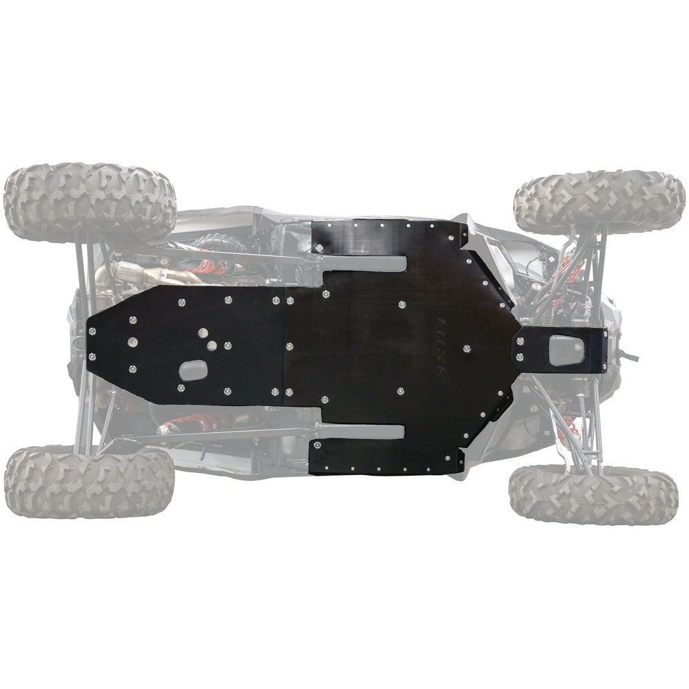 Tusk Quiet-Glide Skid Plate 3/8" Polaris RZR XP 1000 Premium 2024 - Adventure Parts