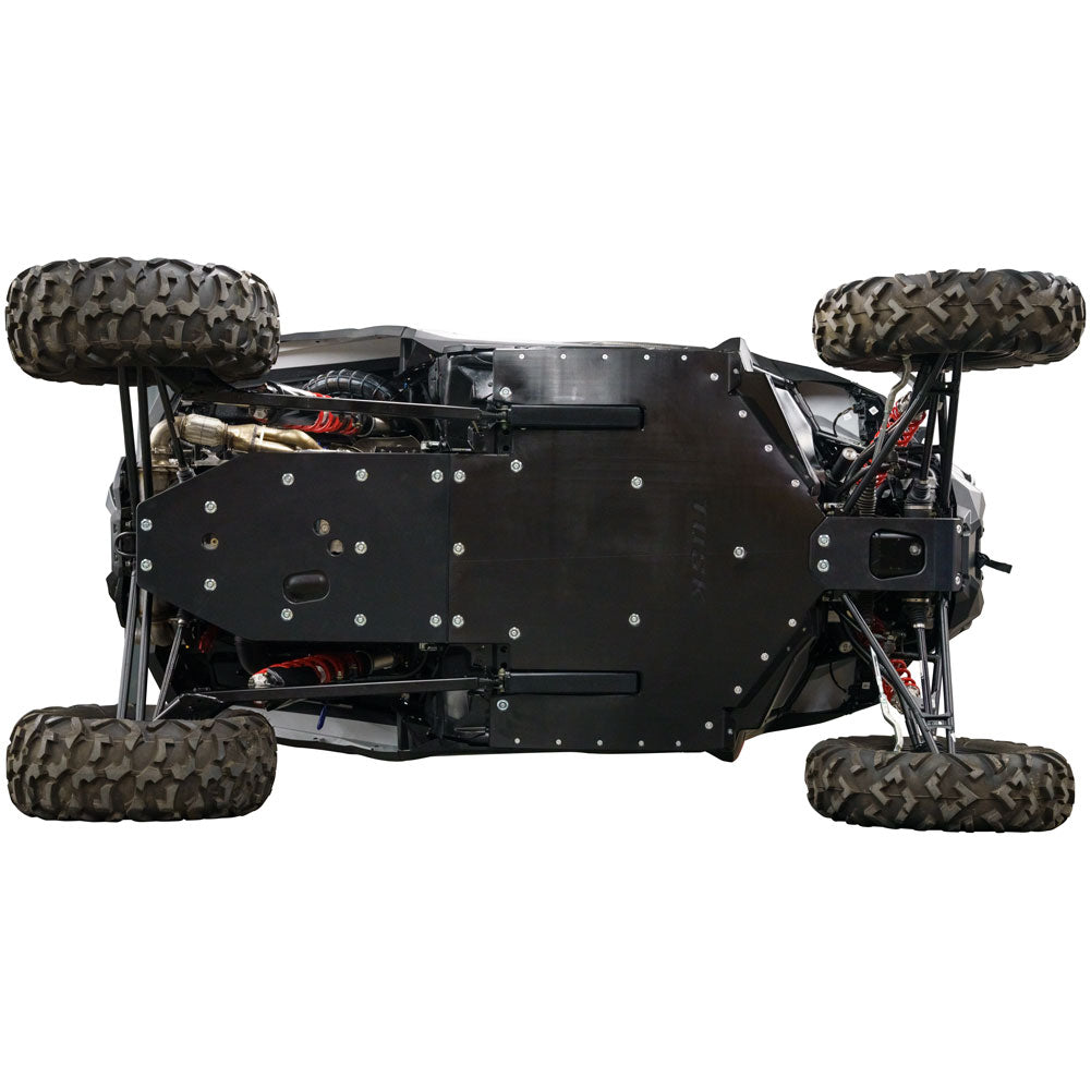 Tusk Quiet-Glide Skid Plate 3/8" Polaris RZR XP 1000 Premium 2024 - Adventure Parts