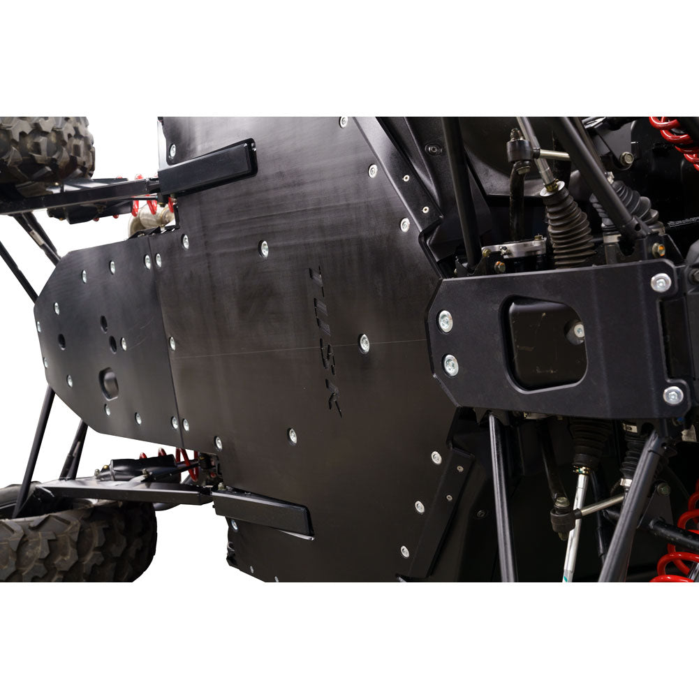 Tusk Quiet-Glide Skid Plate 3/8" Polaris RZR XP 1000 Premium 2024 - Adventure Parts