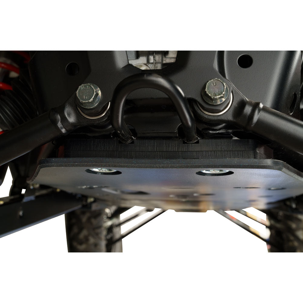 Tusk Quiet-Glide Skid Plate 3/8" Polaris RZR XP 1000 Premium 2024 - Adventure Parts