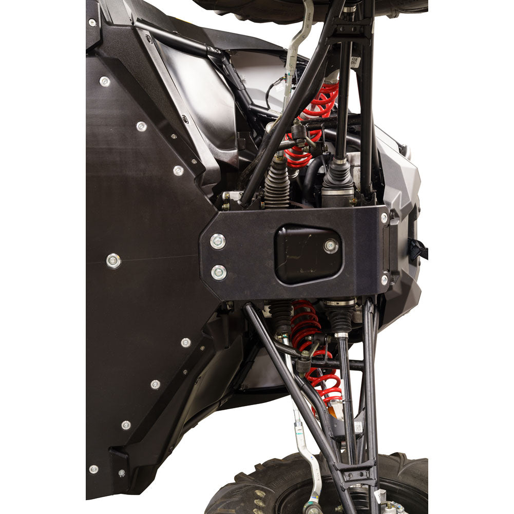 Tusk Quiet-Glide Skid Plate 3/8" Polaris RZR XP 1000 Premium 2024 - Adventure Parts