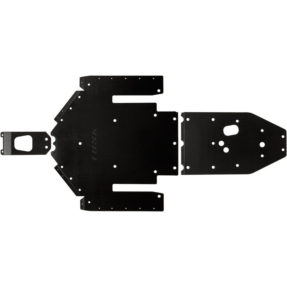 Tusk Quiet-Glide Skid Plate 3/8" Polaris RZR XP 1000 Premium 2024 - Adventure Parts