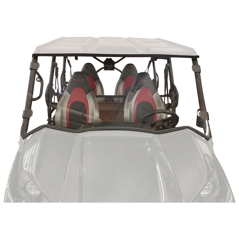 Tusk Removable Full Windshield Kawasaki Teryx4 800 2016–2025 - Adventure Parts