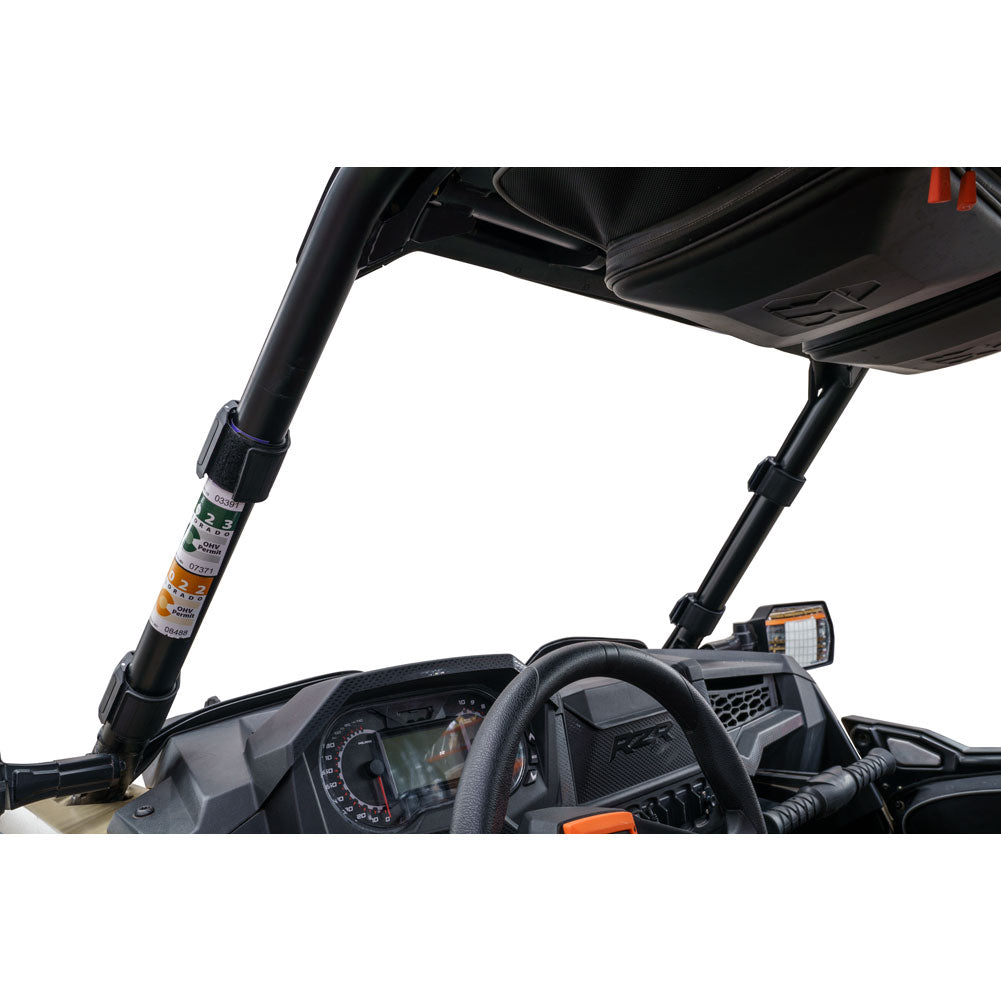 Tusk Removable Full Windshield Polaris RZR XP 1000 2019–2023 - Adventure Parts