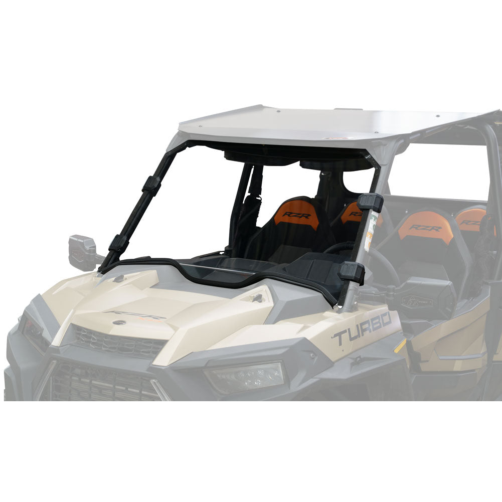 Tusk Removable Full Windshield Polaris RZR XP 1000 2019–2023 - Adventure Parts