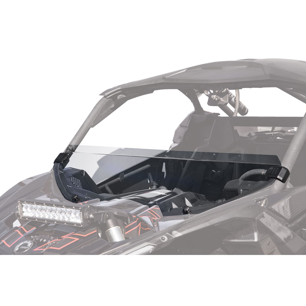 Tusk Removable Half Windshield AN-AM Maverick X3 Turbo R 72 Inch 2017