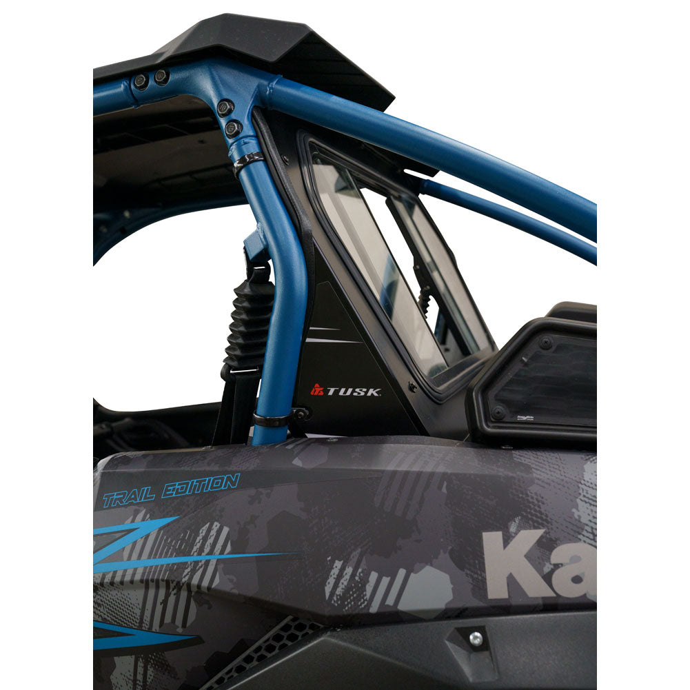 Tusk Sliding Rear Glass Window Kawasaki Teryx KRX 1000 2020-2026