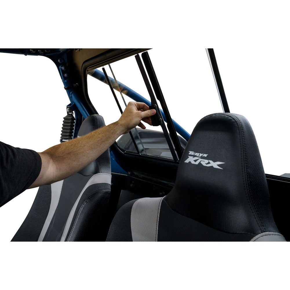 Tusk Sliding Rear Glass Window Kawasaki Teryx KRX 1000 2020-2026