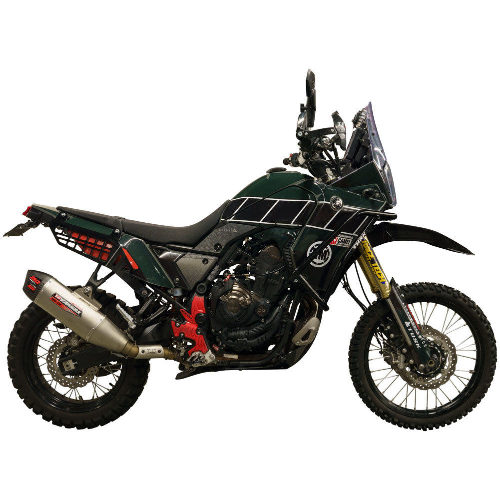 Tusk Soft Luggage Rack Yamaha Tenere 700 2021–2025