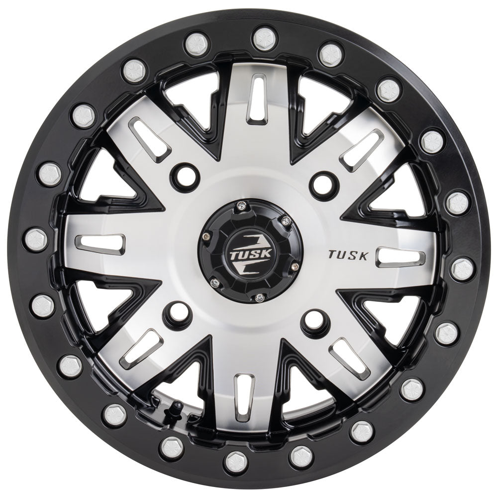 Tusk 4/156_XP1000 Teton Beadlock Wheel Polaris RZR Pro XP 4 Premium 2009-2025 - Adventure Parts