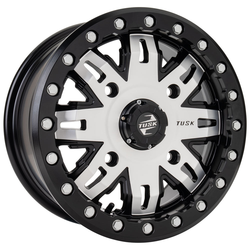 Tusk 4/156_XP1000 Teton Beadlock Wheel Polaris RZR Pro XP 4 Premium 2009-2025 - Adventure Parts