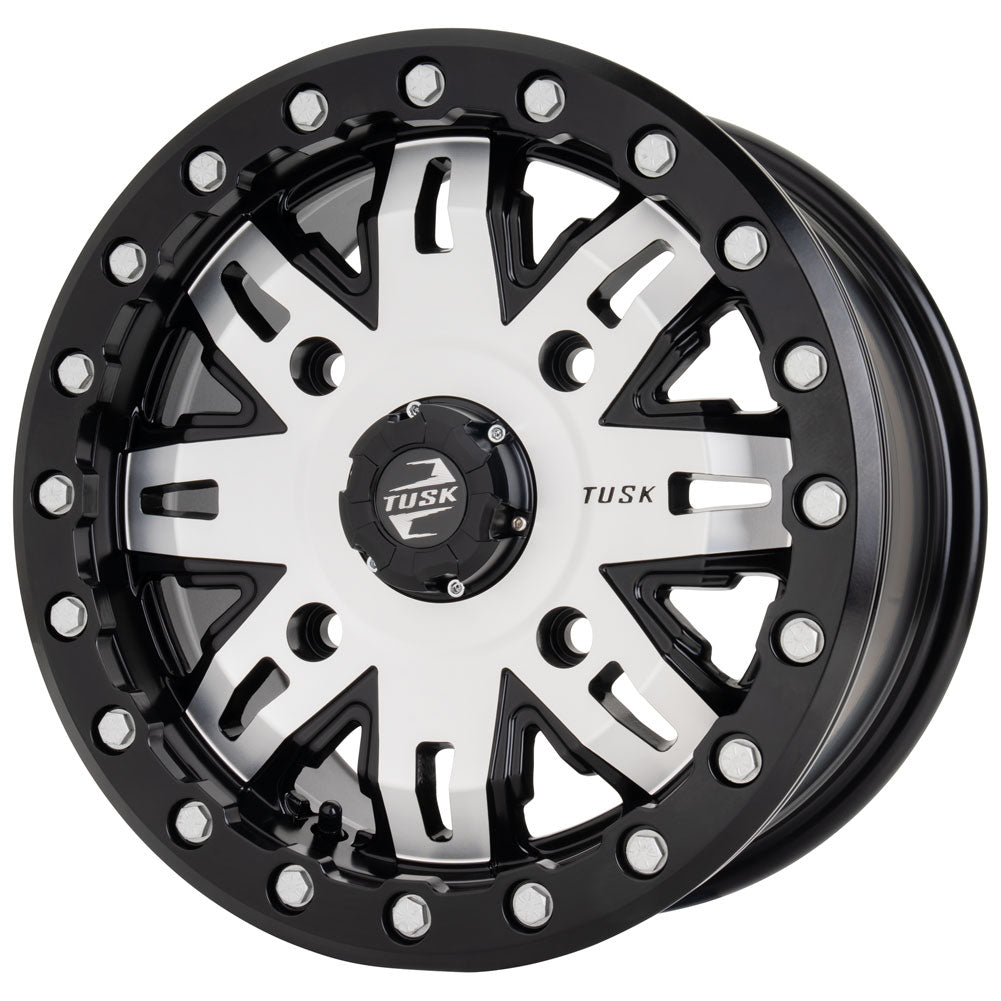 Tusk 4/156_XP1000 Teton Beadlock Wheel Polaris RZR Pro XP 4 Premium 2009-2025 - Adventure Parts