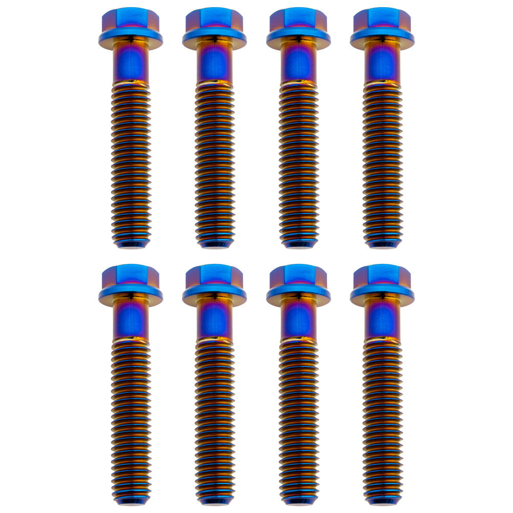 Tusk Titanium Triple Clamp Bolt Kit Stark Future Varg EX 2023-2025