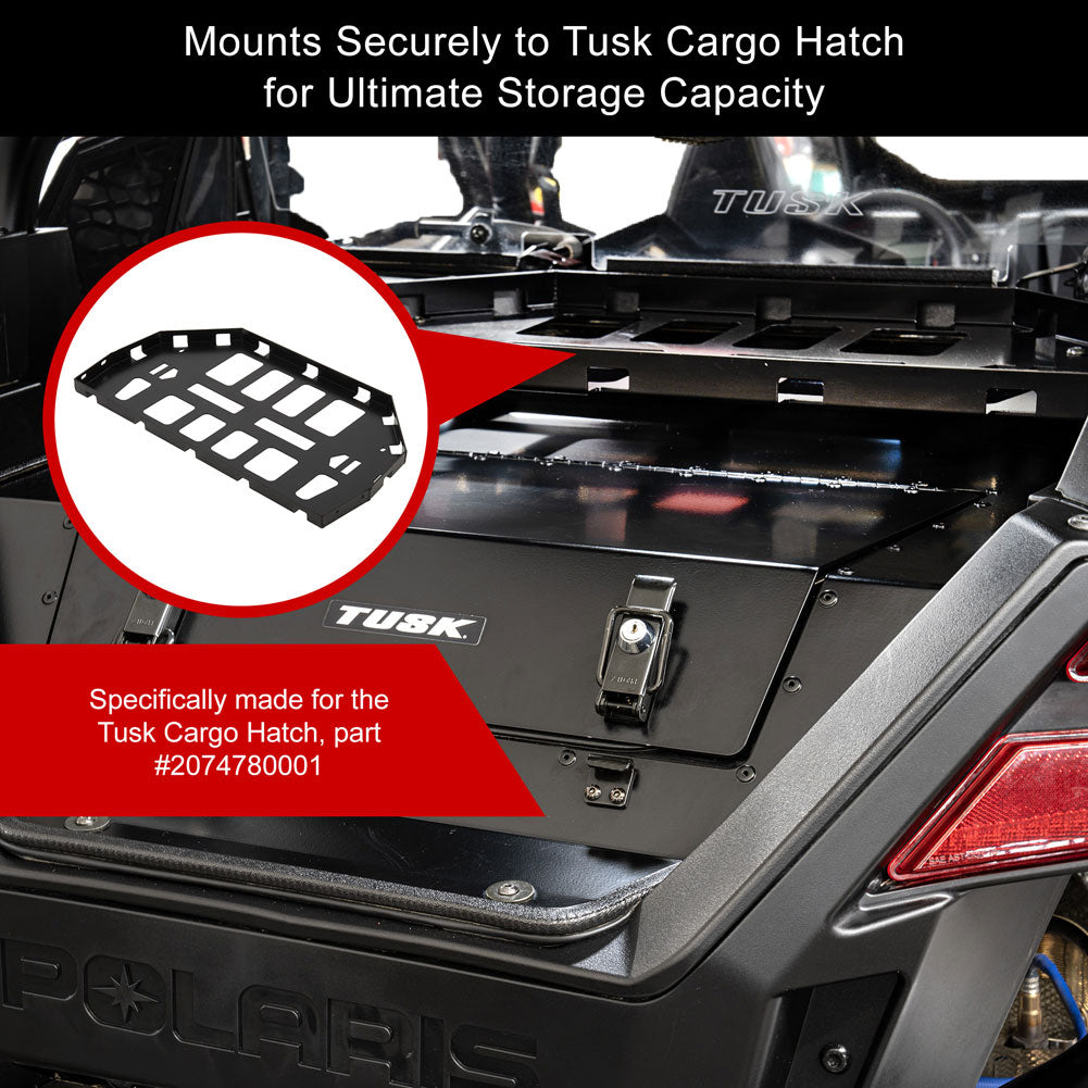 Tusk Top Rack For Tusk Cargo Hatch Polaris RZR Pro S 4 Premium 2020-2025 - Adventure Parts