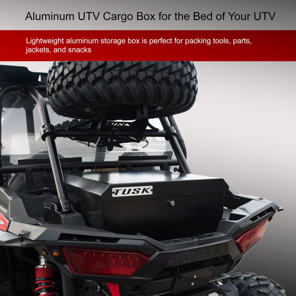 Tusk UTV Cargo Box Polaris RZR XP 1000 2014–2023 - Adventure Parts