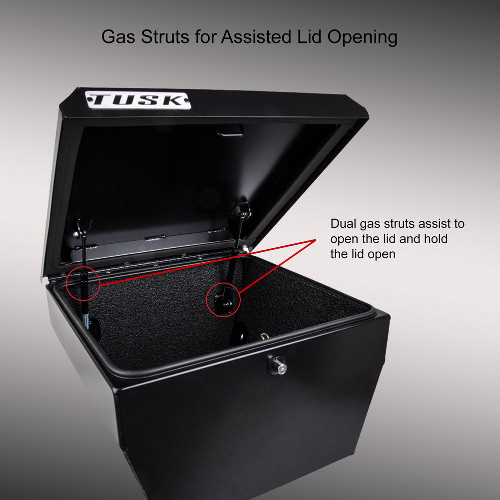 Tusk UTV Cargo Box Polaris RZR XP 1000 2014–2023 - Adventure Parts
