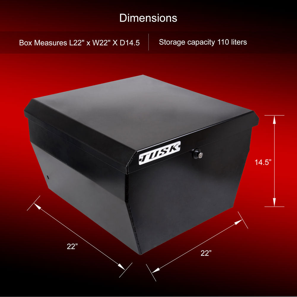 Tusk UTV Cargo Box Polaris RZR XP 1000 2014–2023 - Adventure Parts