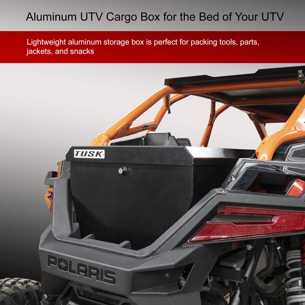 Tusk UTV Cargo Box Polaris RZR Pro R 4 Factory Armored Edition 2022-2025 - Adventure Parts