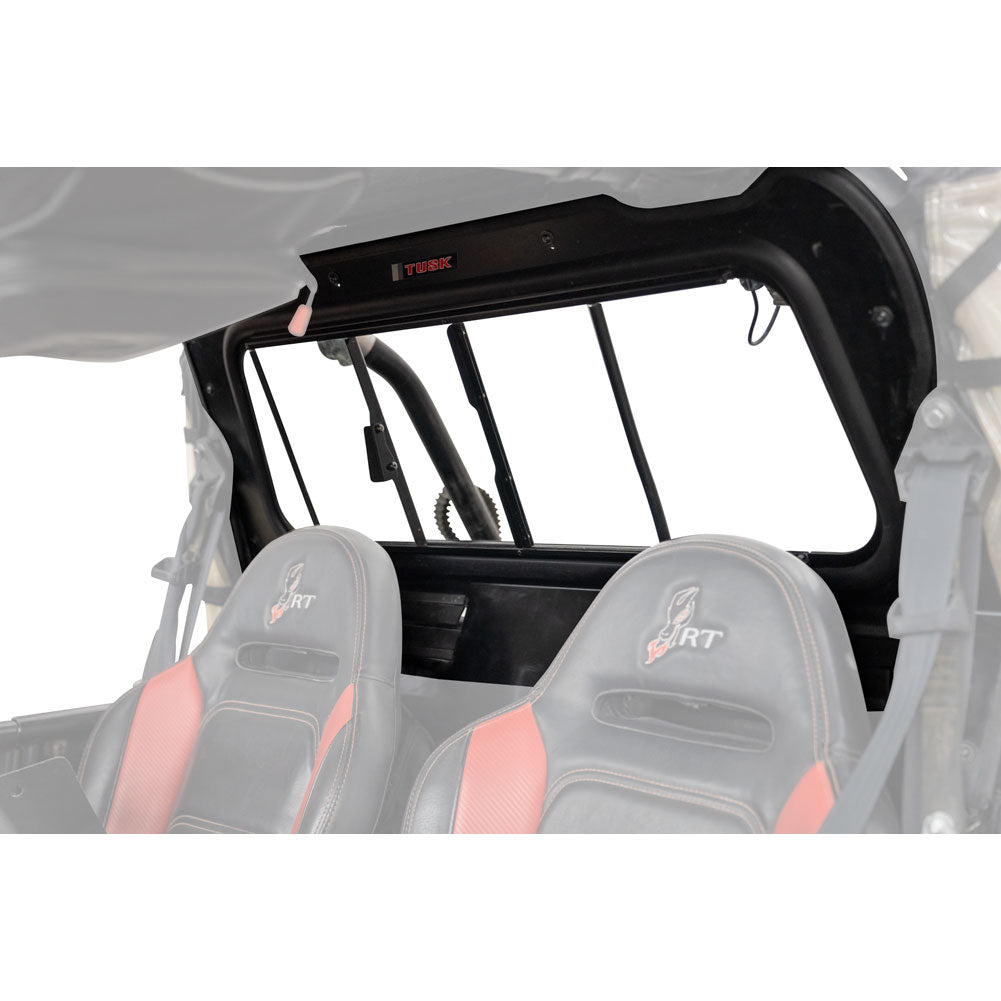 Tusk Sliding Rear Glass Window Polaris RZR XP 1000 2014–2023 - Adventure Parts