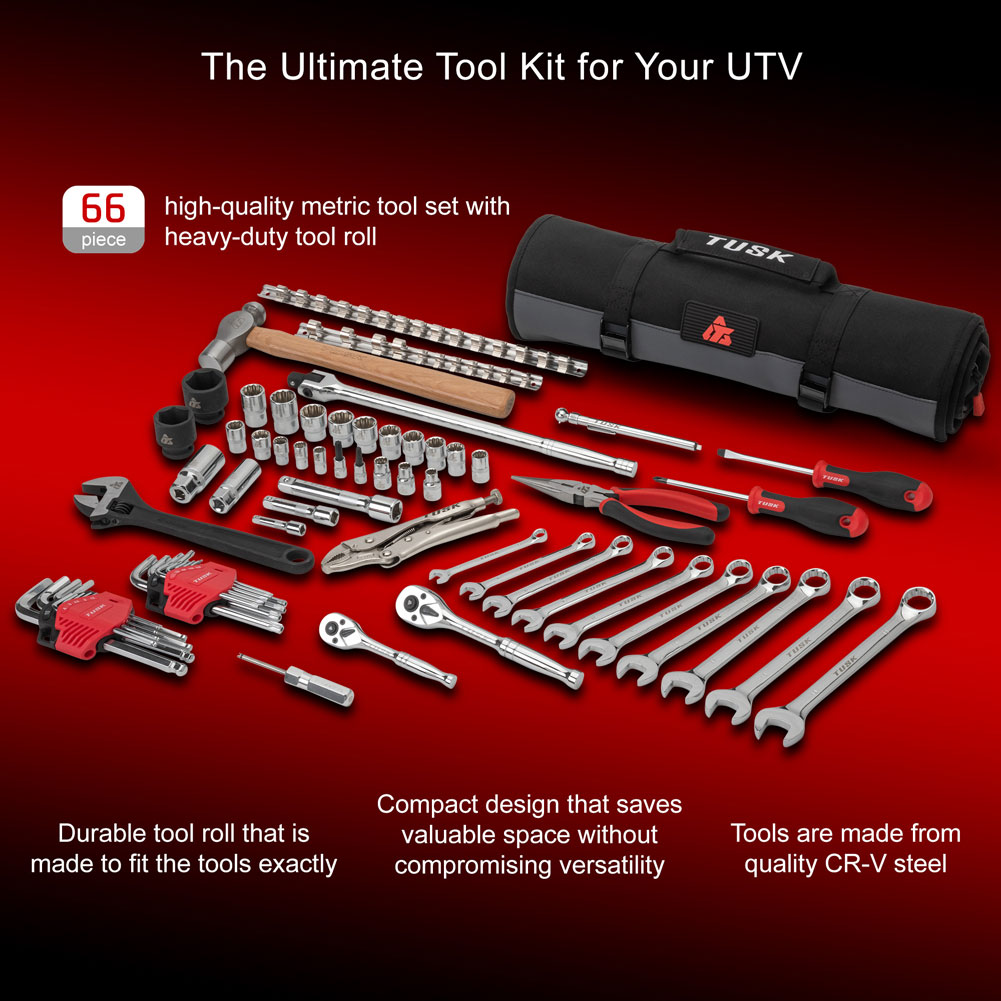 Tusk Utv Tool Roll Kit Yamaha YXZ1000R 2016–2025