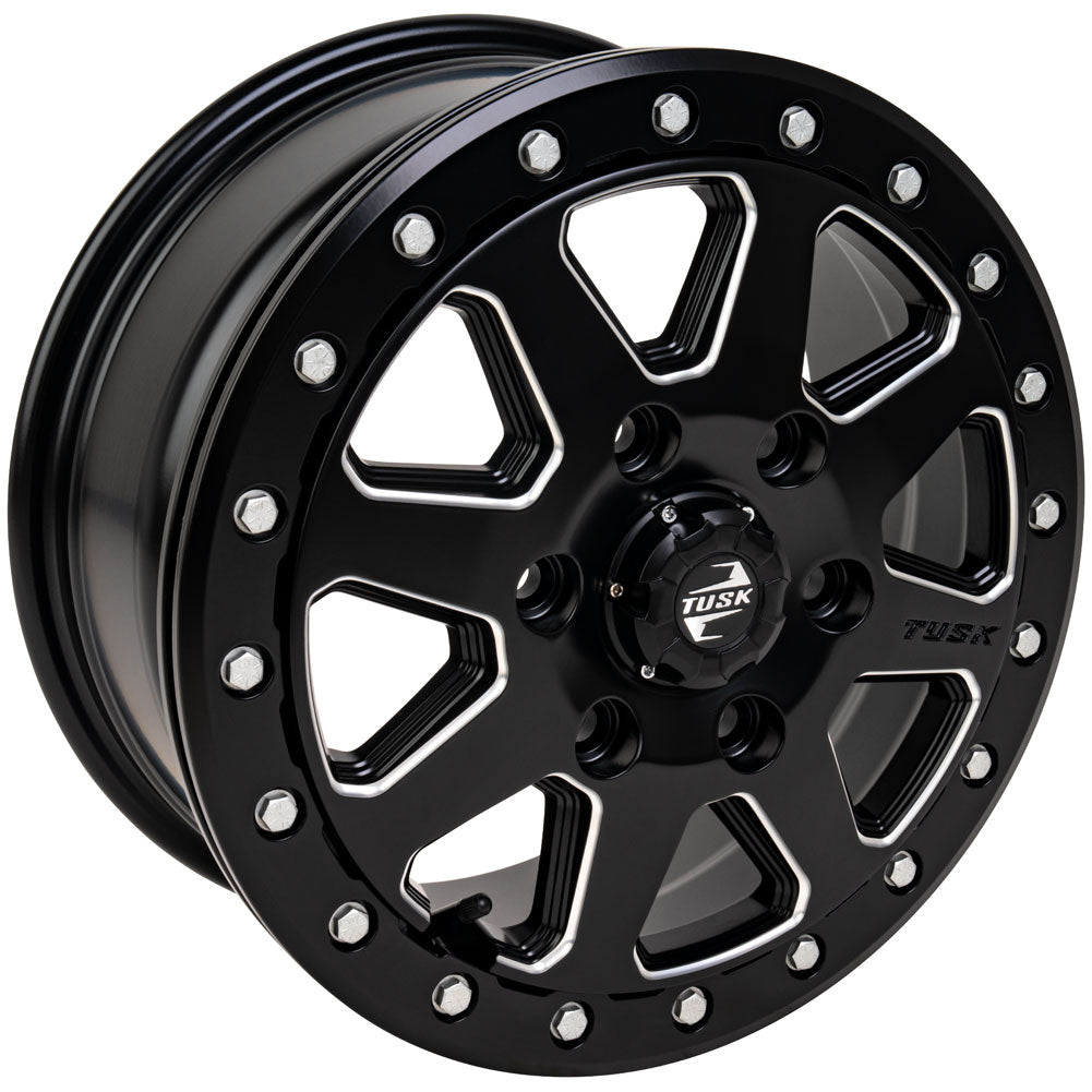 Tusk 6/139.7 (6/5.5) Uinta Beadlock Wheel Can-Am Maverick R 2024–2025 - Adventure Parts