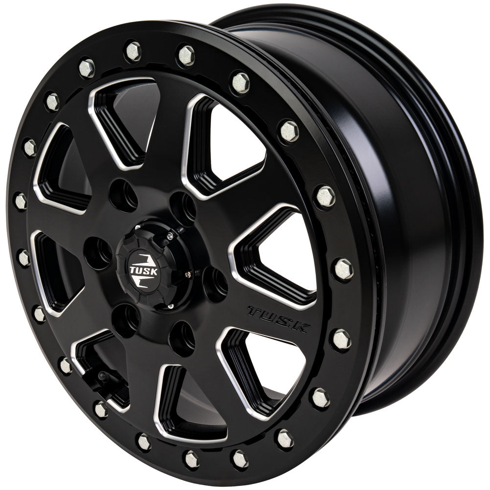 Tusk 6/139.7 (6/5.5) Uinta Beadlock Wheel Can-Am Maverick R 2024–2025 - Adventure Parts