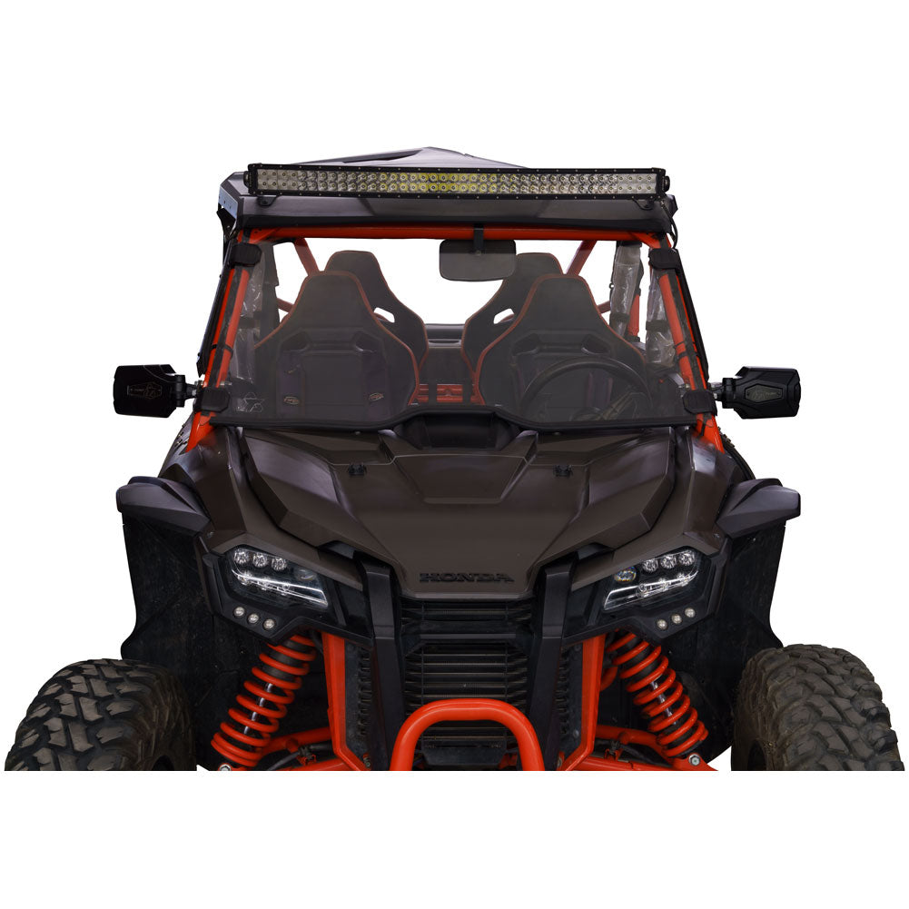 Tusk Removable Full Windshield Honda Talon 1000R 2019–2024 - Adventure Parts