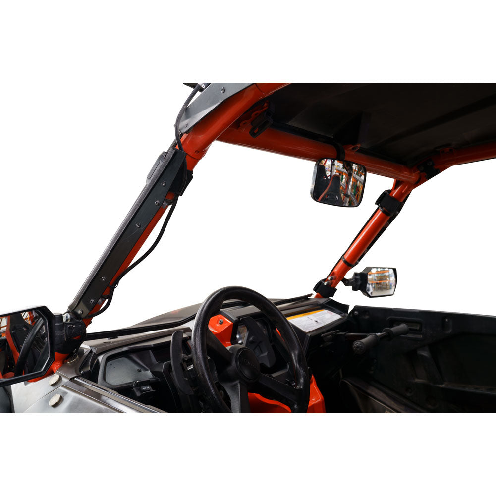 Tusk Removable Full Windshield Honda Talon 1000R 2019–2024 - Adventure Parts