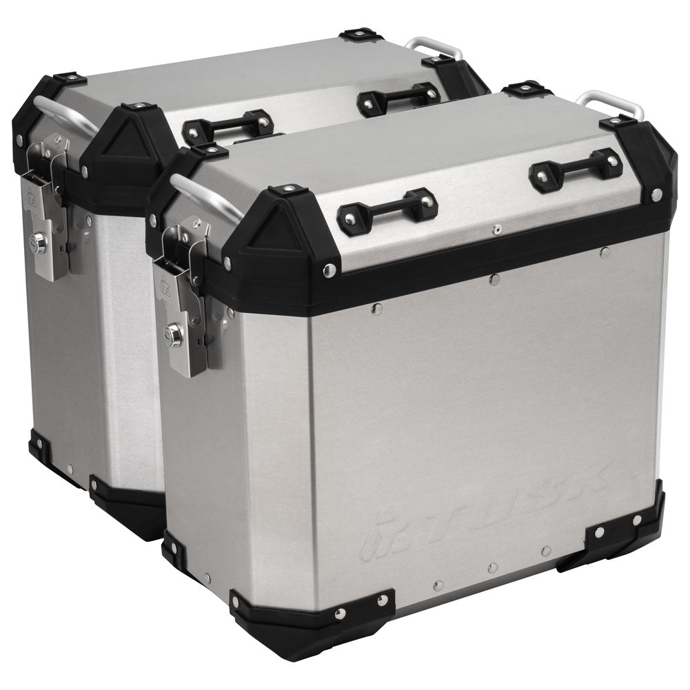 Tusk Frontier Motorcycle Panniers 38 Liter Panniers - Adventure Parts