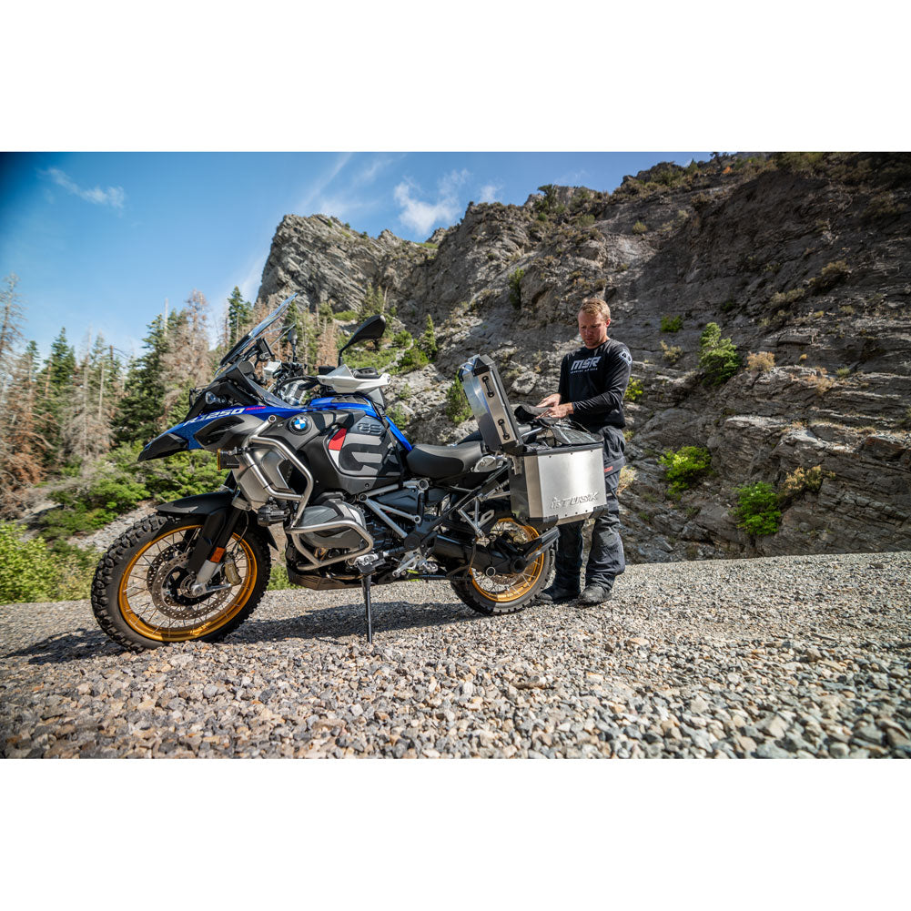 Tusk Frontier Motorcycle Panniers 38 Liter Panniers - Adventure Parts