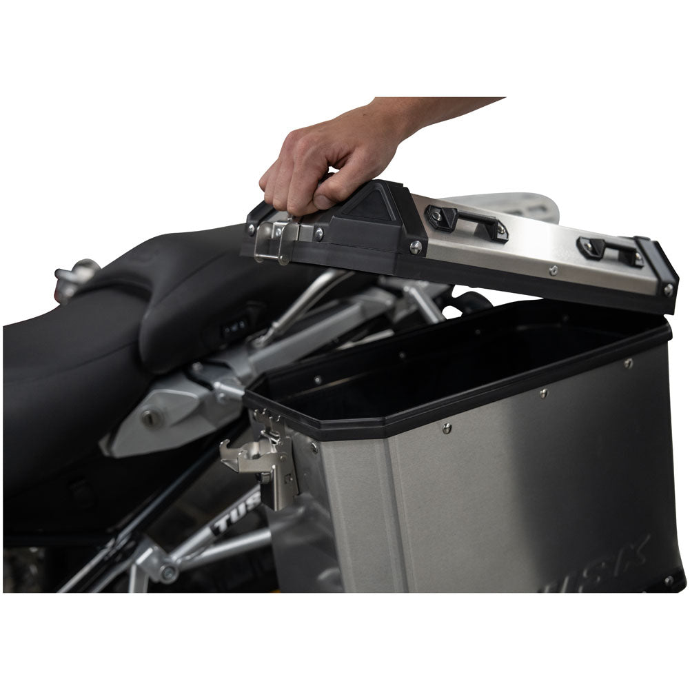 Tusk Frontier Motorcycle Panniers 38 Liter Panniers - Adventure Parts