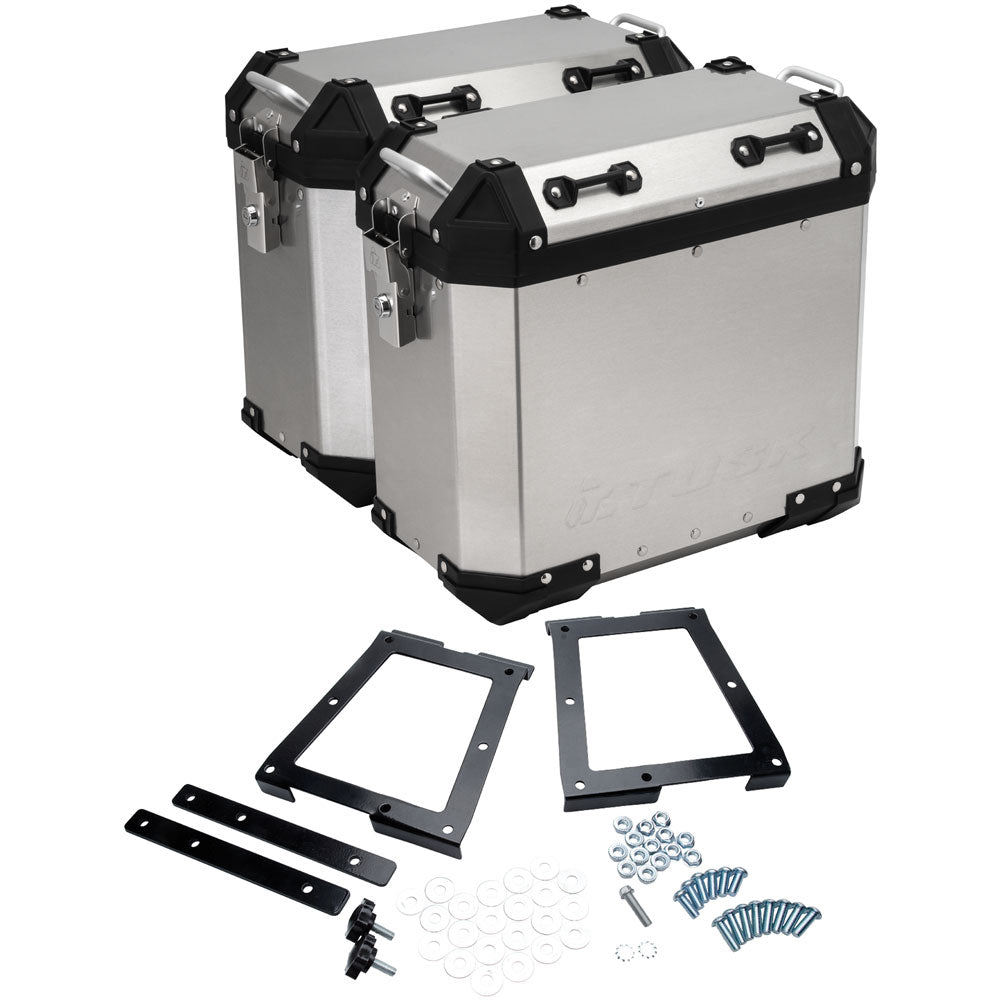 Tusk Frontier Motorcycle Panniers 38 Liter Panniers - Adventure Parts