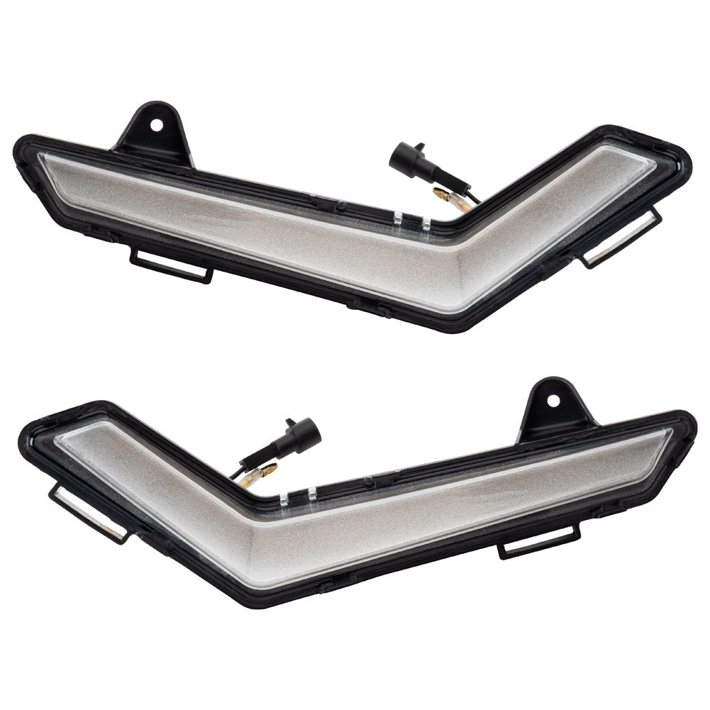 Tusk LED Front Accent Lights with Turn Signals Can-Am Commander 1000 DPS 2021–2025
