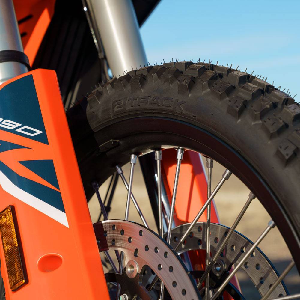 Tusk 2Track Adventure Motorcycle Tire (Front) - Adventure Parts